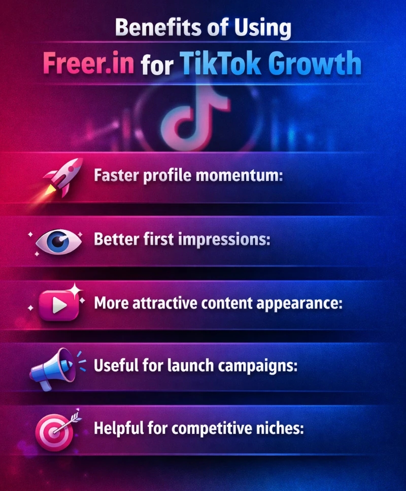 benefits of freer services