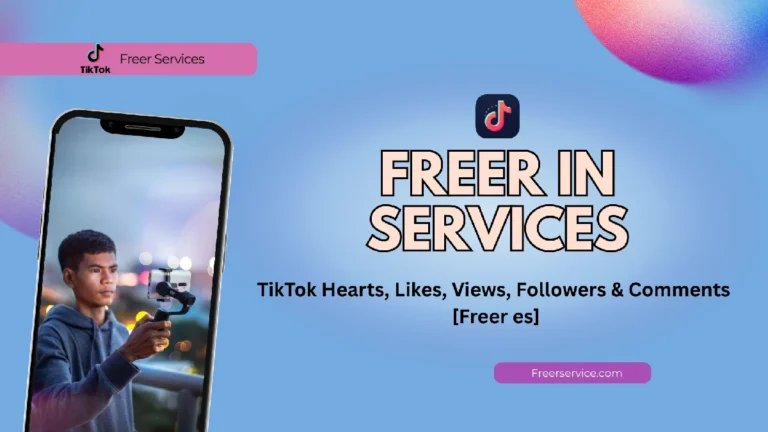 freer in services tiktok likes